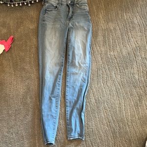 American eagle skinny jeans